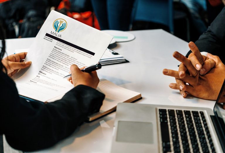 Entretien d'embauche externalisé avec Malia CR